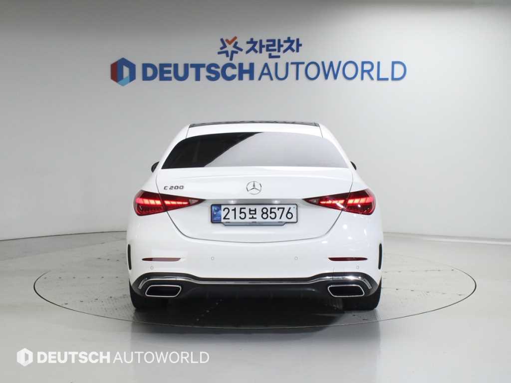 Mercedes Benz C Class - Vista 6