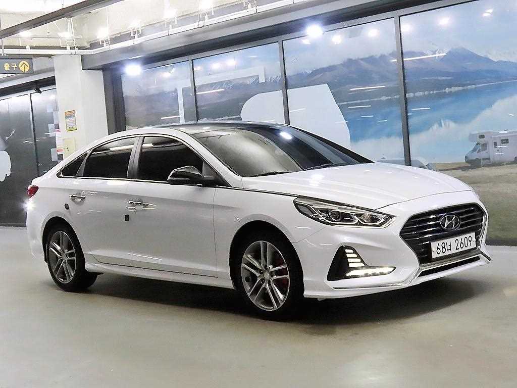 HYUNDAI Sonata 2018 Blanco - Importación desde Corea - HF Imports Iquique - Foto 1