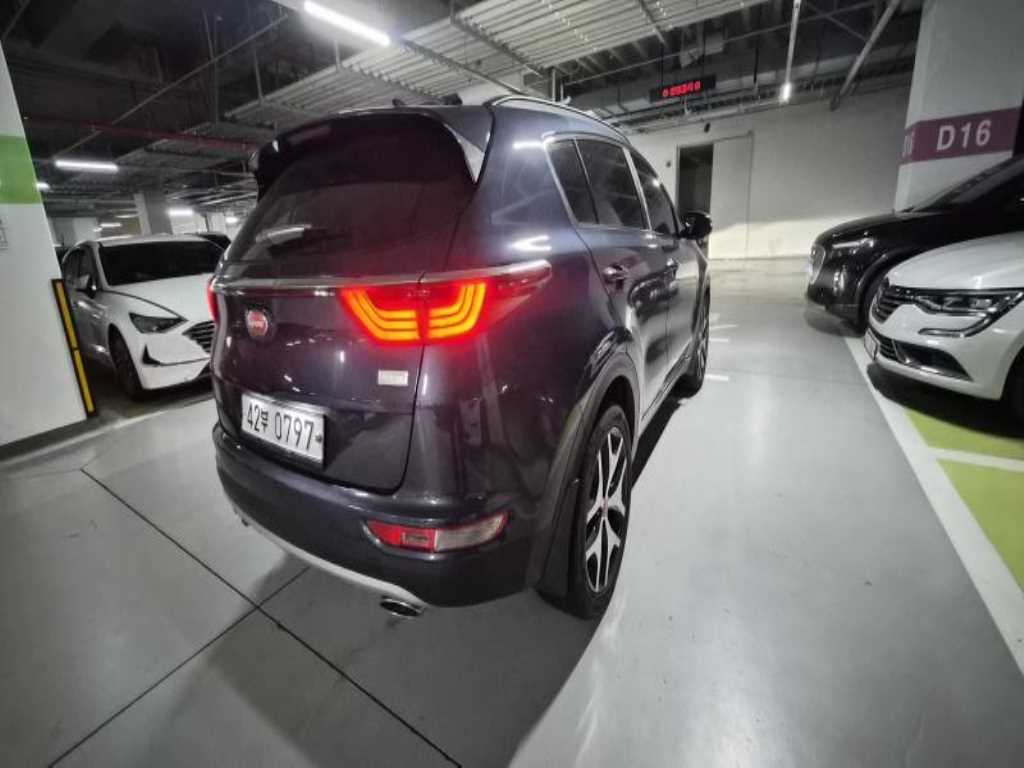 KIA Sportage - Vista 3