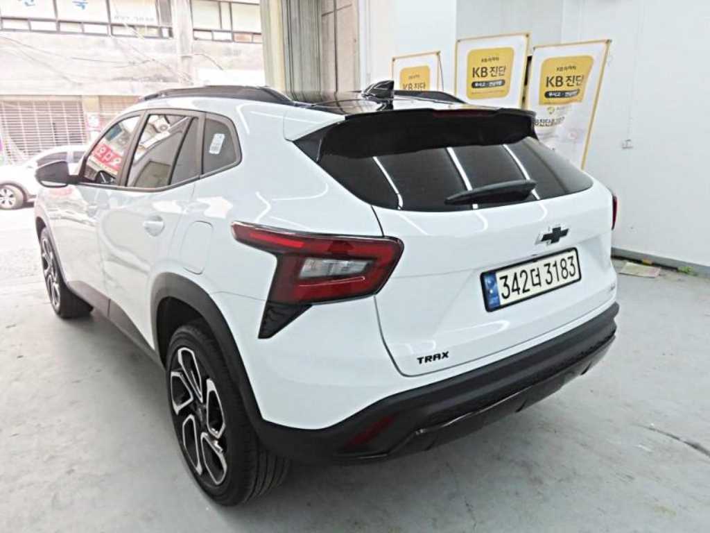 Chevrolet Trax - Vista 6