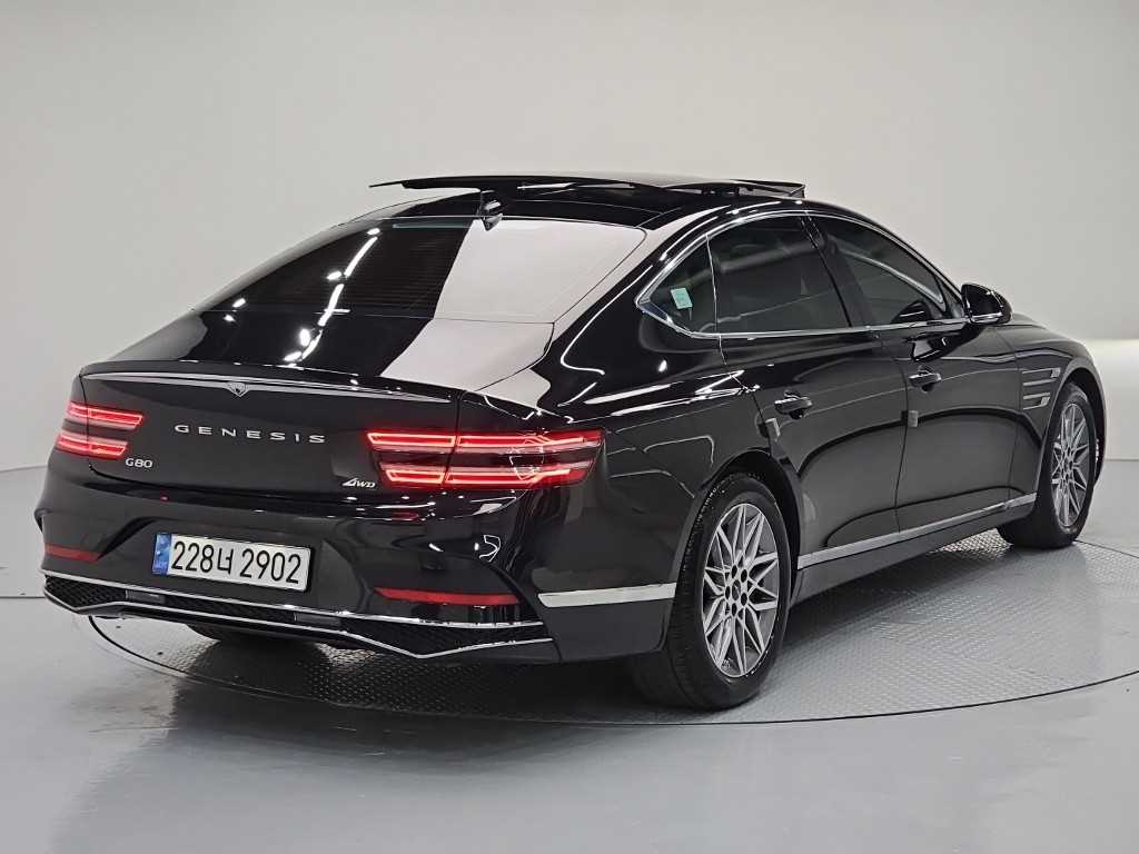 Genesis G80 - Vista 6