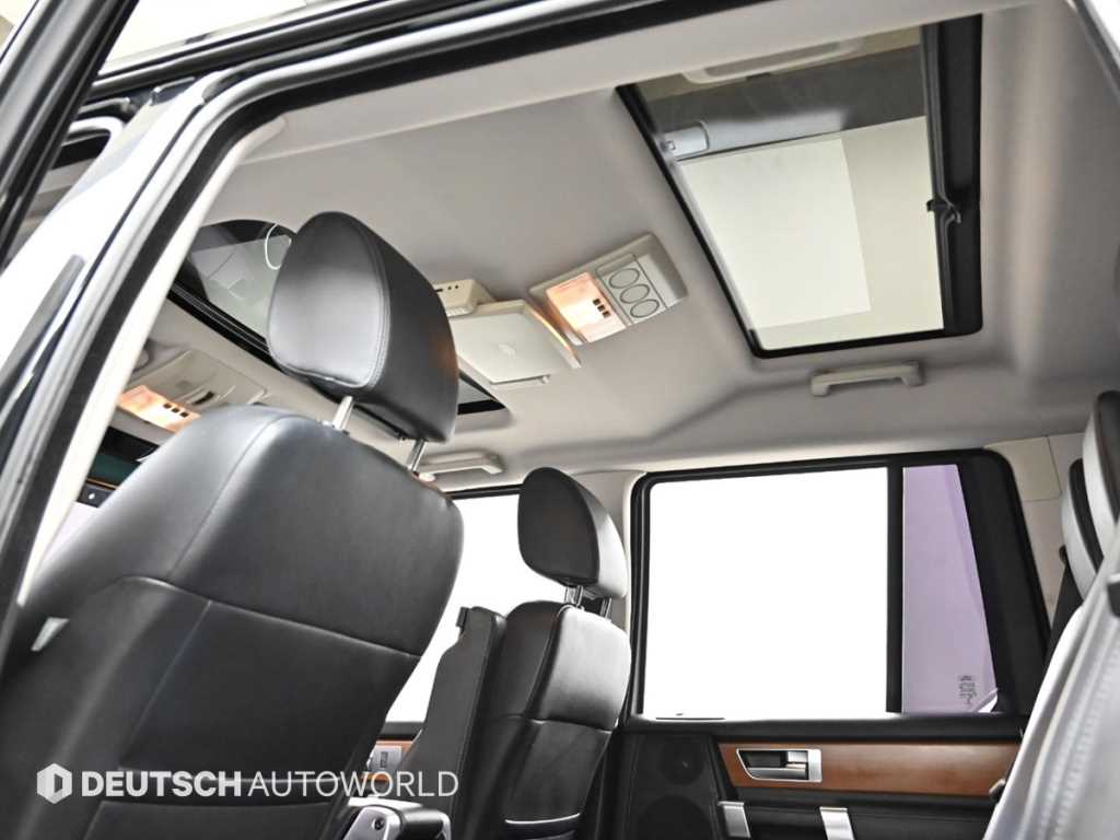 Land Rover Discovery 2015 Negro - Importación desde Corea - HF Imports Iquique - Foto 20