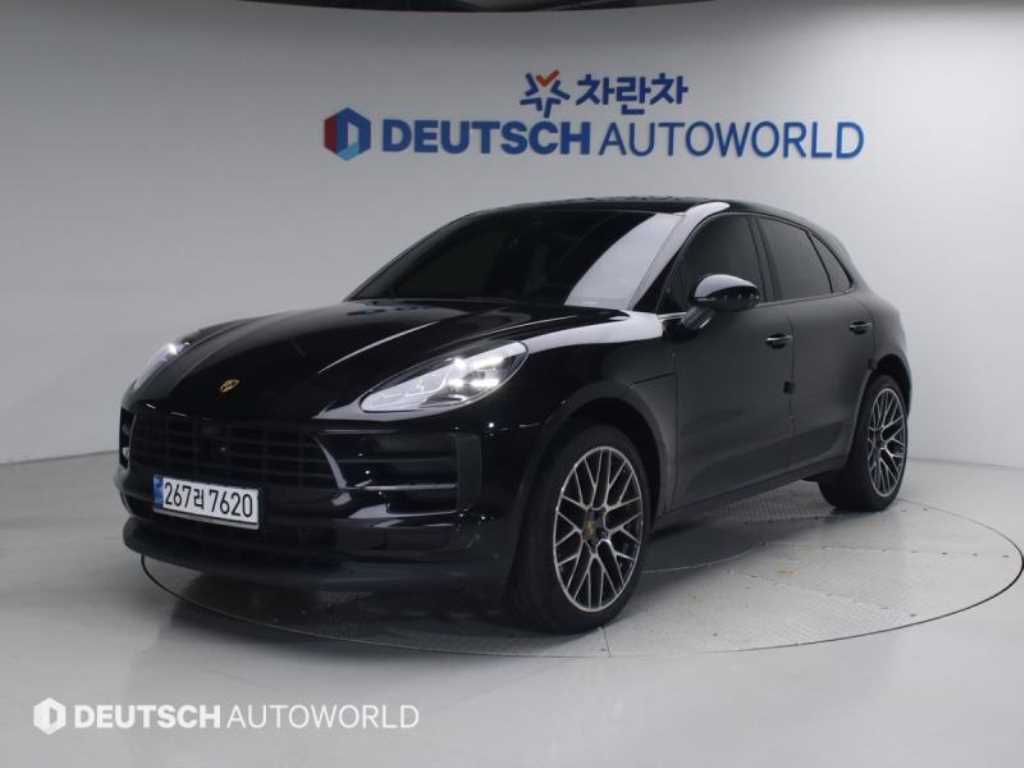 Porsche Macan 2021 Negro - Importación desde Corea - HF Imports Iquique - Foto 1