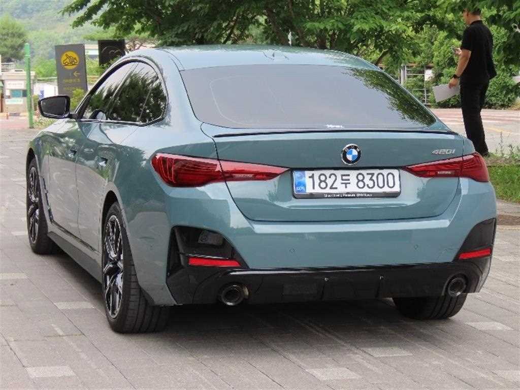 BMW 4 Series - Vista 6