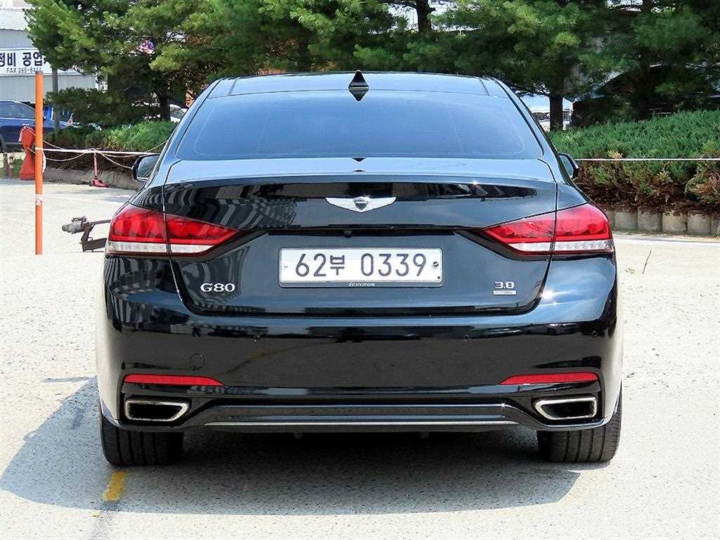 Genesis G80 - Vista 6