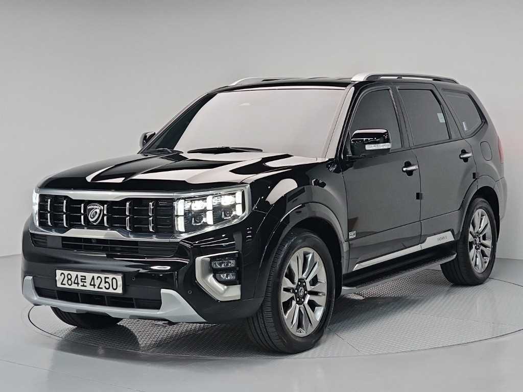 KIA Mohave 2020 Negro - Importación desde Corea - HF Imports Iquique - Foto 1