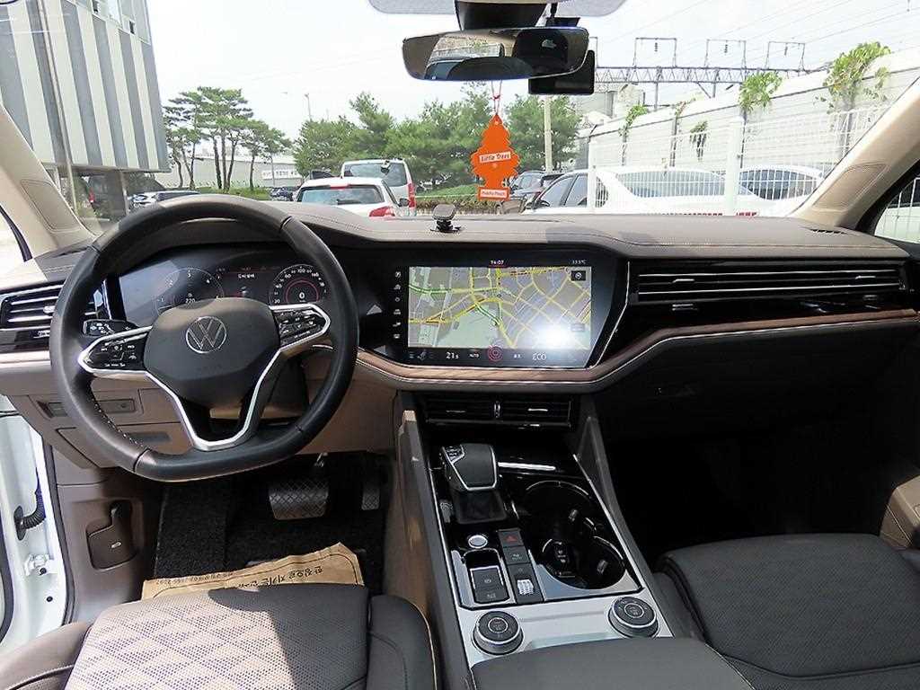 Volkswagen Touareg - Vista 9