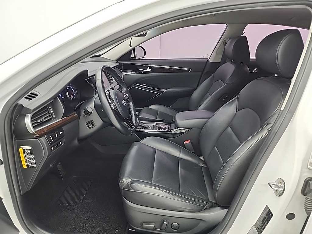 KIA K7 2018 Blanco - Importación desde Corea - HF Imports Iquique - Foto 13