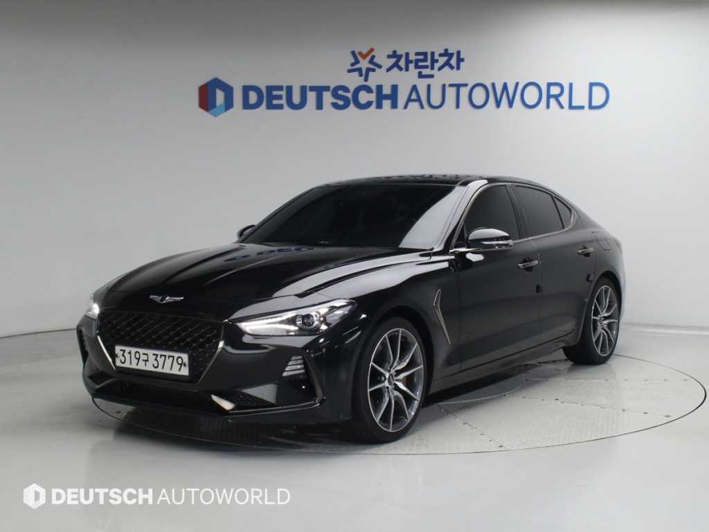 Genesis G70 2019 Negro - Importación desde Corea - HF Imports Iquique - Foto 1