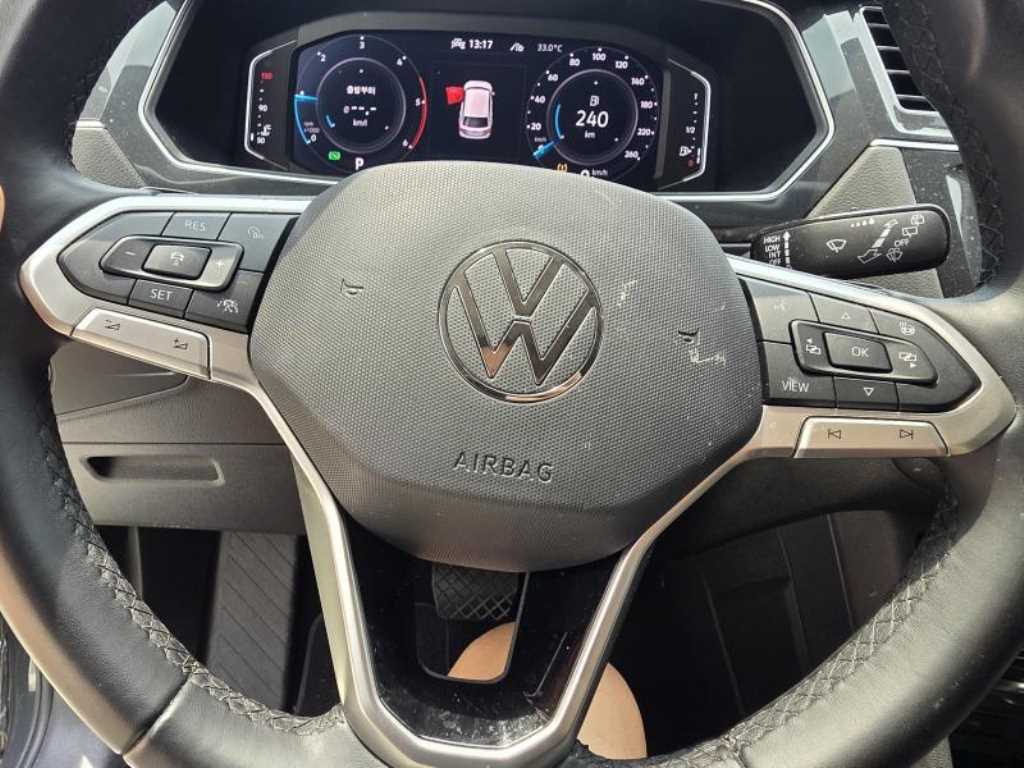 Volkswagen Tiguan 2021 Negro - Importación desde Corea - HF Imports Iquique - Foto 13