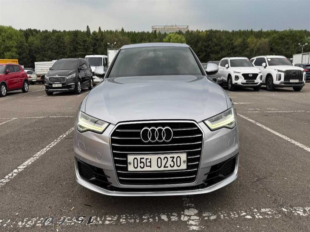 Audi A6 2016 Gris - Importación desde Corea - HF Imports Iquique - Foto 1