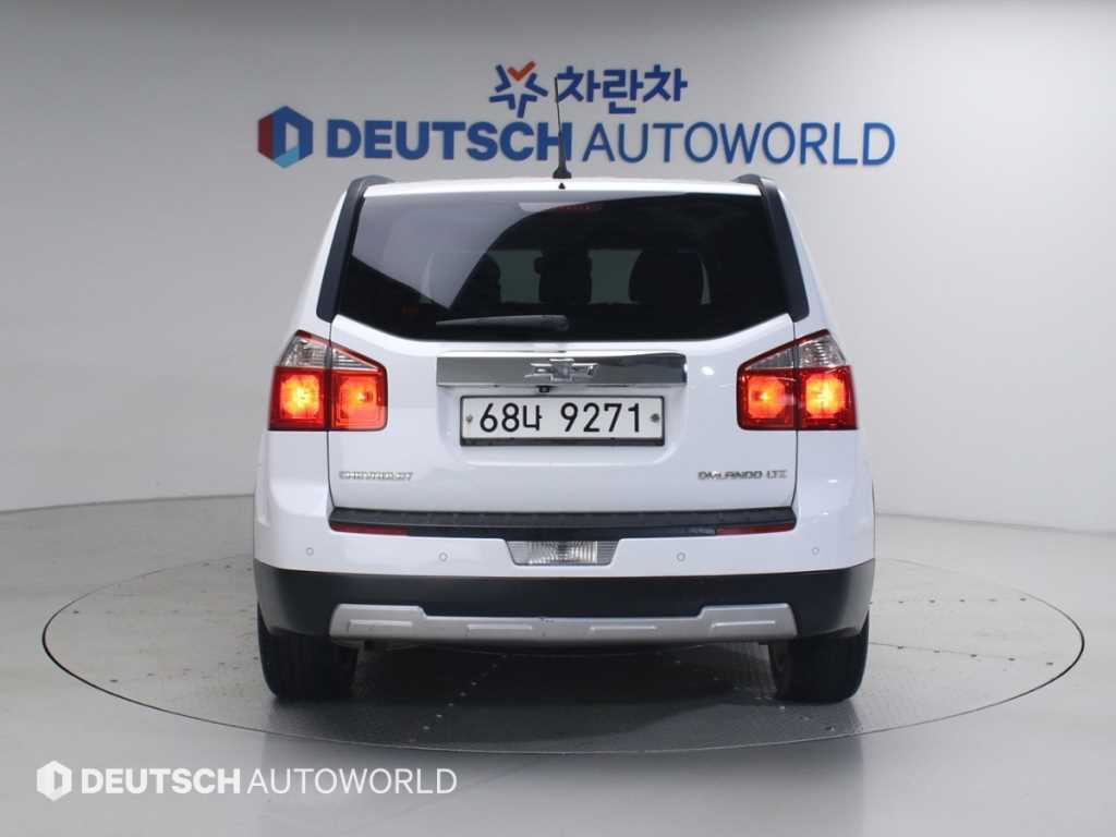 Chevrolet Orlando - Vista 6