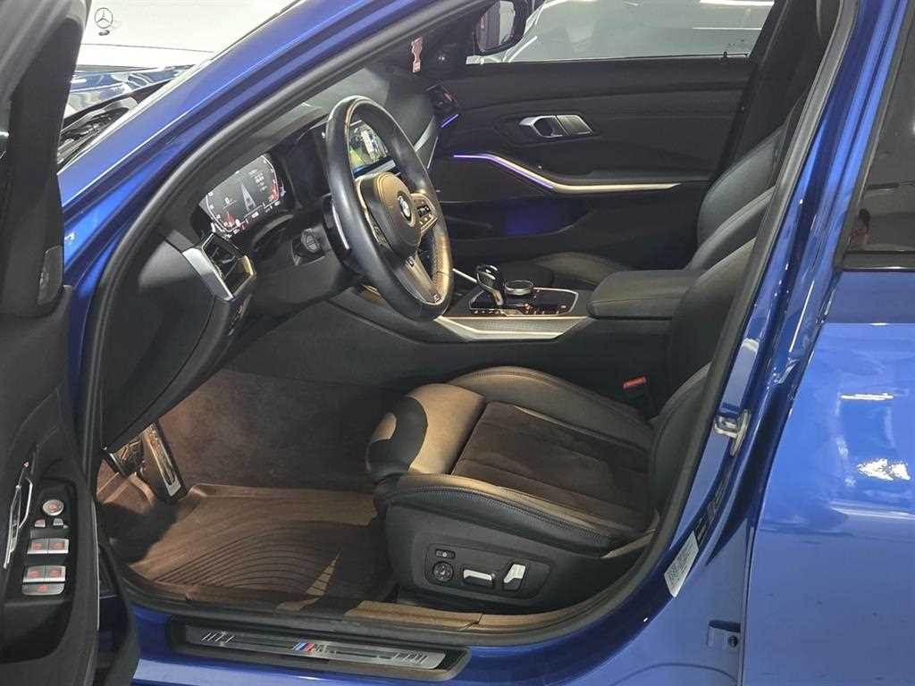 BMW 3 series 2021 Azul - Importación desde Corea - HF Imports Iquique - Foto 13