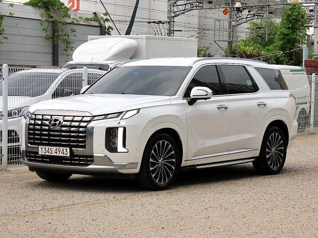 HYUNDAI Palisade - Vista 3