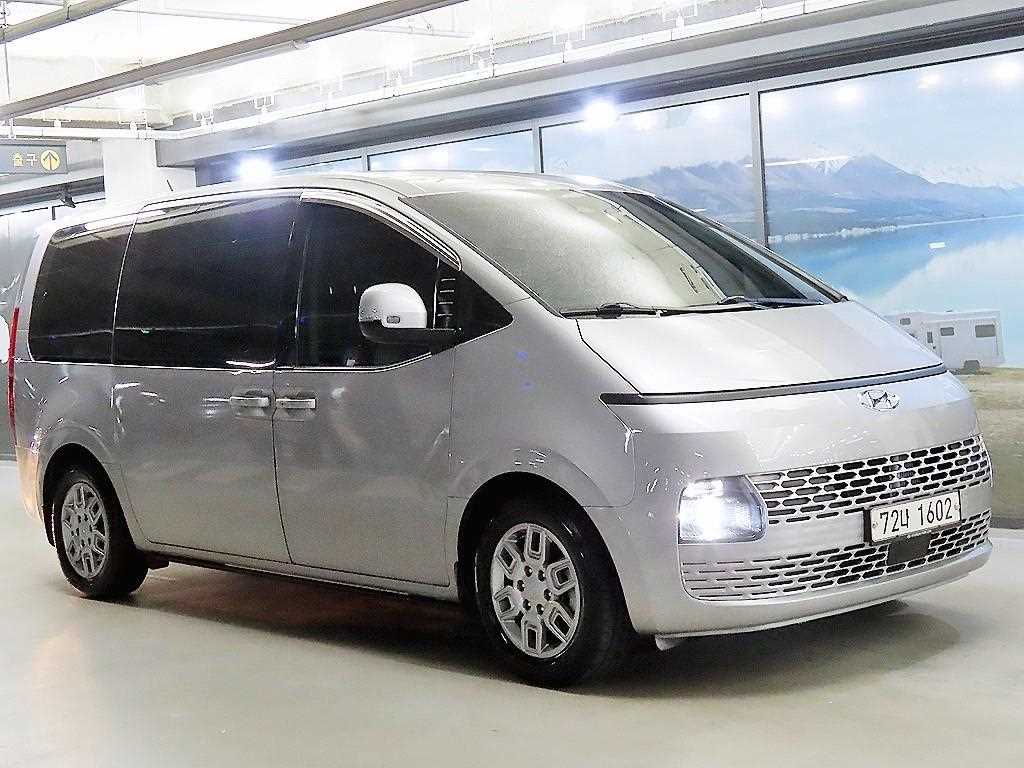 HYUNDAI Staria 2021 Gris - Importación desde Corea - HF Imports Iquique - Foto 1