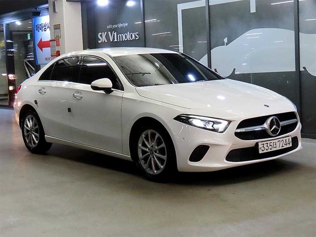 Mercedes Benz A Class 2020 Blanco - Importación desde Corea - HF Imports Iquique - Foto 1