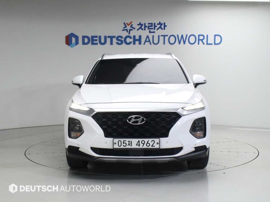 HYUNDAI Santa Fe - Vista 3