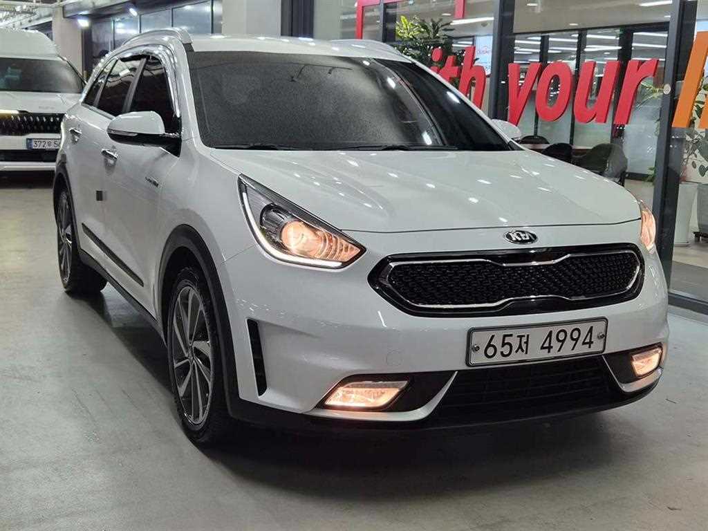 KIA Niro 2018 Blanco - Importación desde Corea - HF Imports Iquique - Foto 1