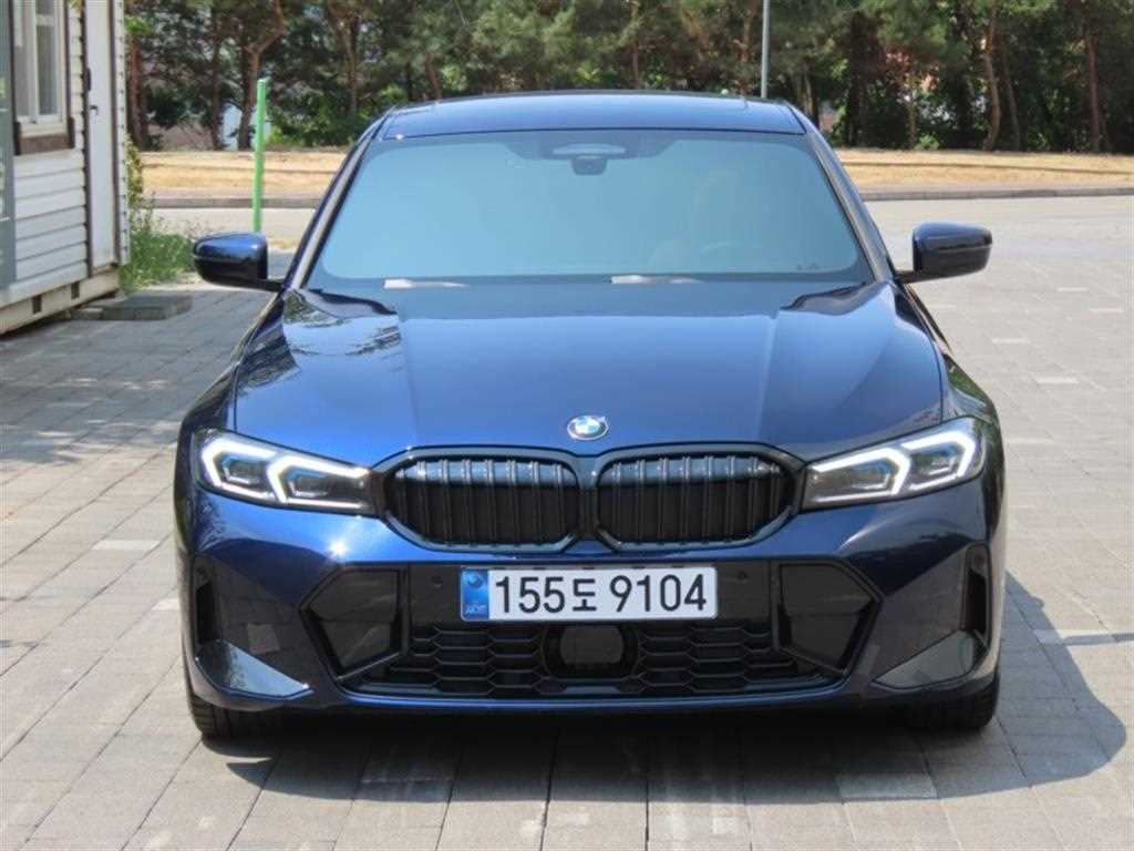 BMW 3 series 2025 Azul - Importación desde Corea - HF Imports Iquique - Foto 1
