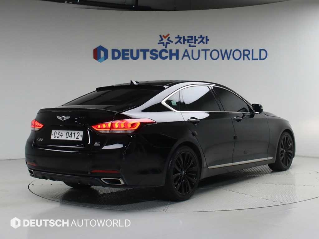 HYUNDAI Genesis - Vista 2
