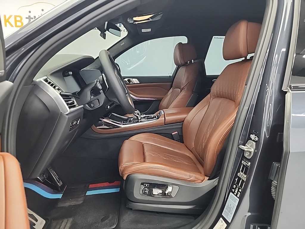 BMW X7 2020 Gris - Importación desde Corea - HF Imports Iquique - Foto 13