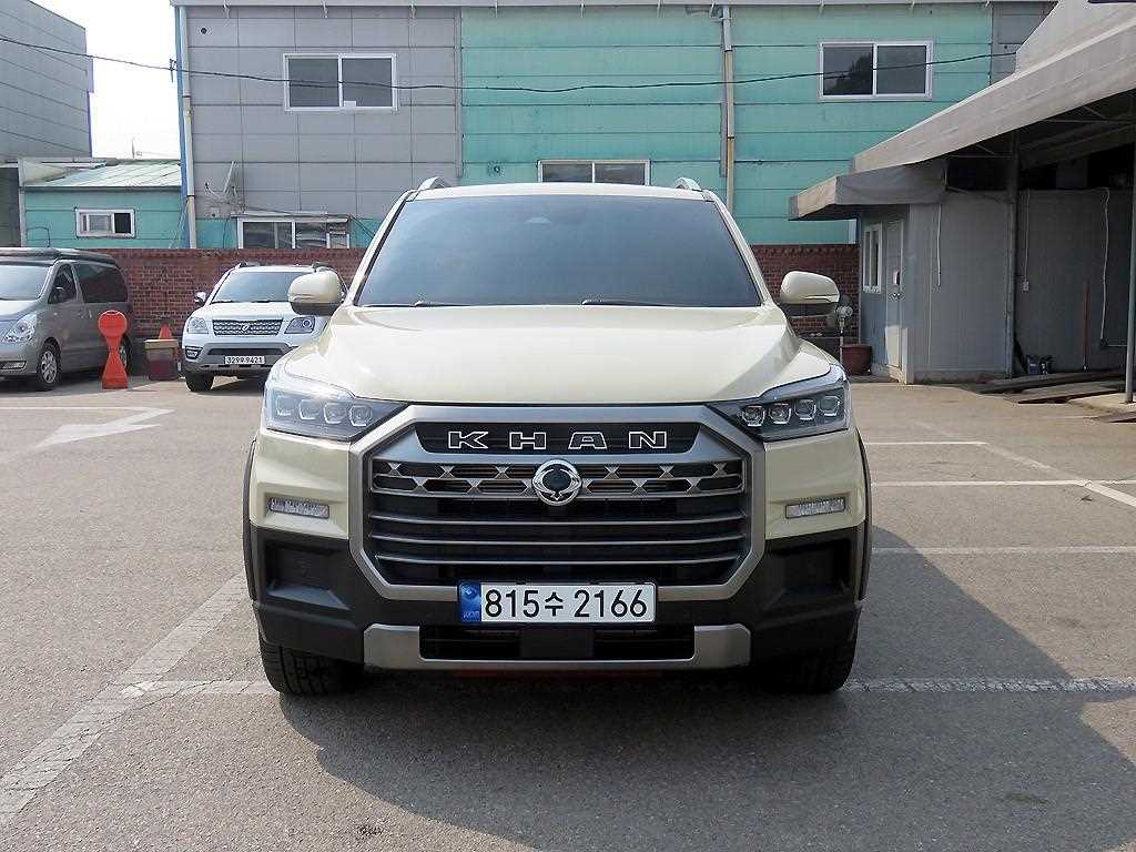 Ssangyong Rexton 2023 Gris - Importación desde Corea - HF Imports Iquique - Foto 1