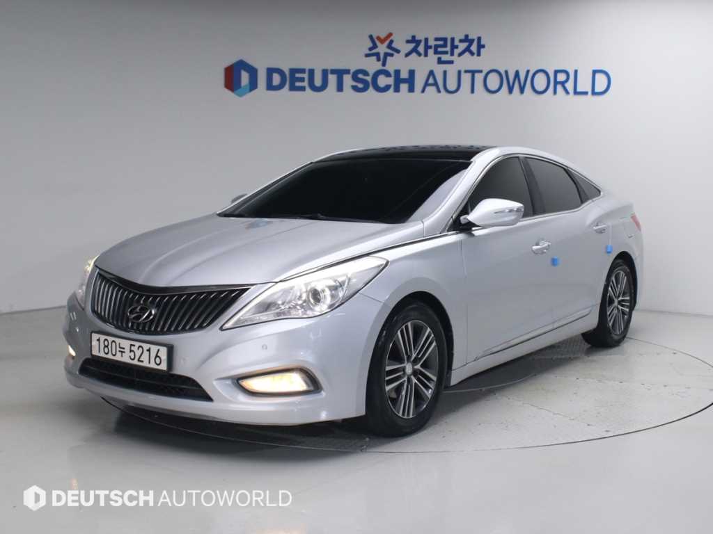 HYUNDAI Grandeur 2014 - Importación desde Corea - HF Imports Iquique - Foto 1