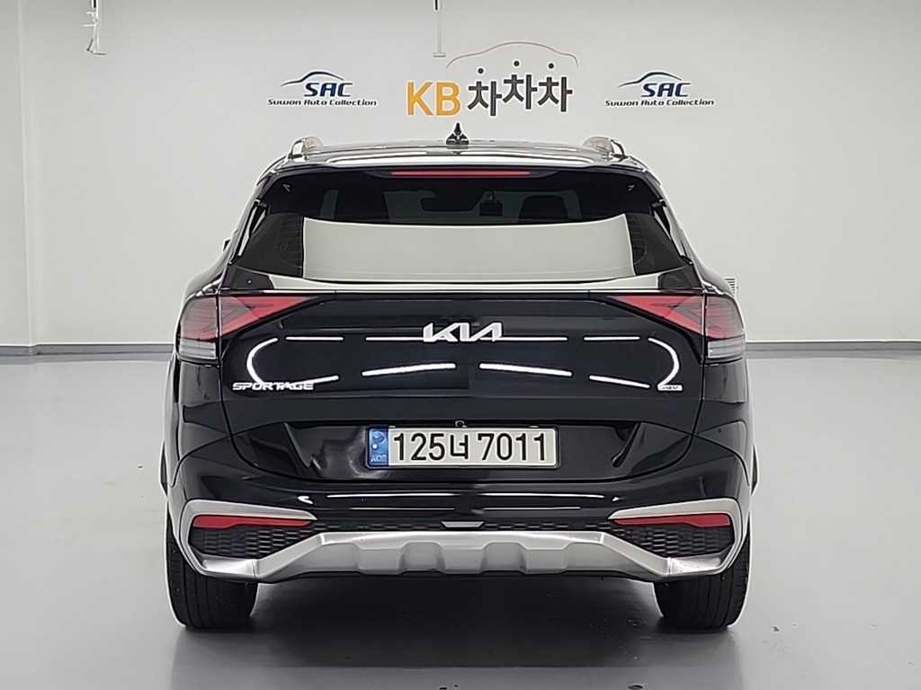 KIA Sportage - Vista 3