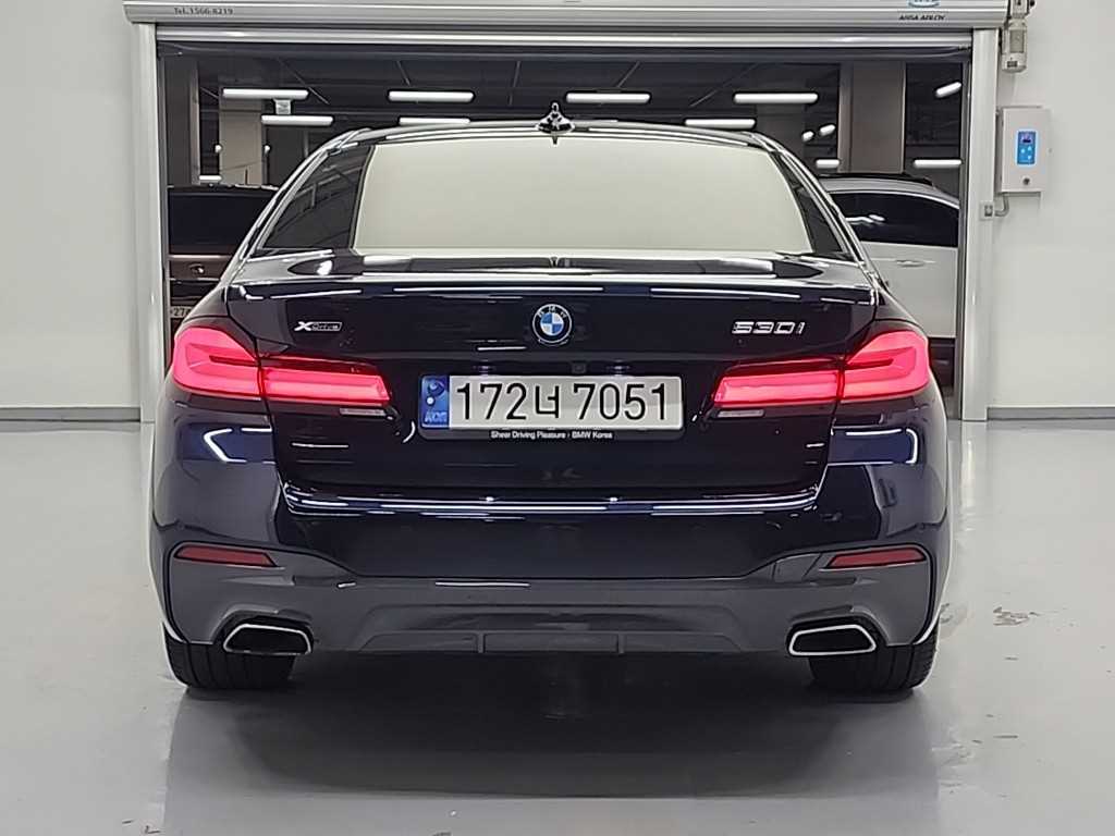 BMW 5 Series - Vista 3
