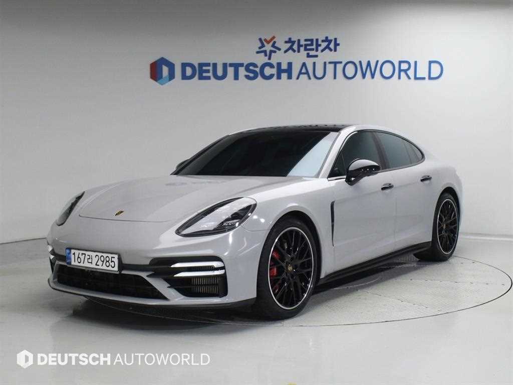 Porsche Panamera 2021 Negro - Importación desde Corea - HF Imports Iquique - Foto 1