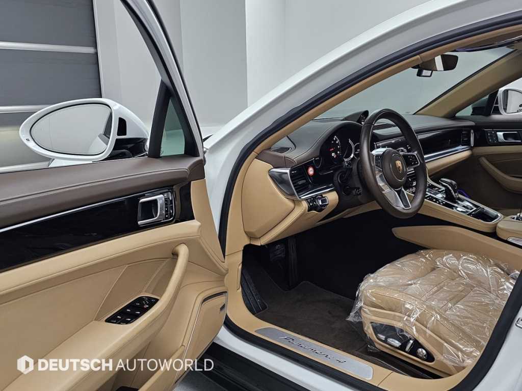 Porsche Panamera 2018 Blanco - Importación desde Corea - HF Imports Iquique - Foto 13