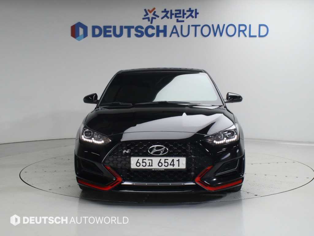 HYUNDAI Veloster - Vista 3