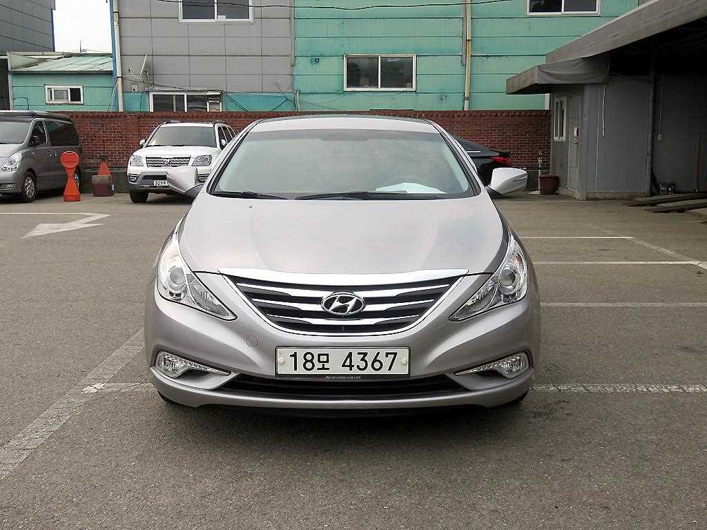 HYUNDAI Sonata 2013 Plateado - Importación desde Corea - HF Imports Iquique - Foto 1