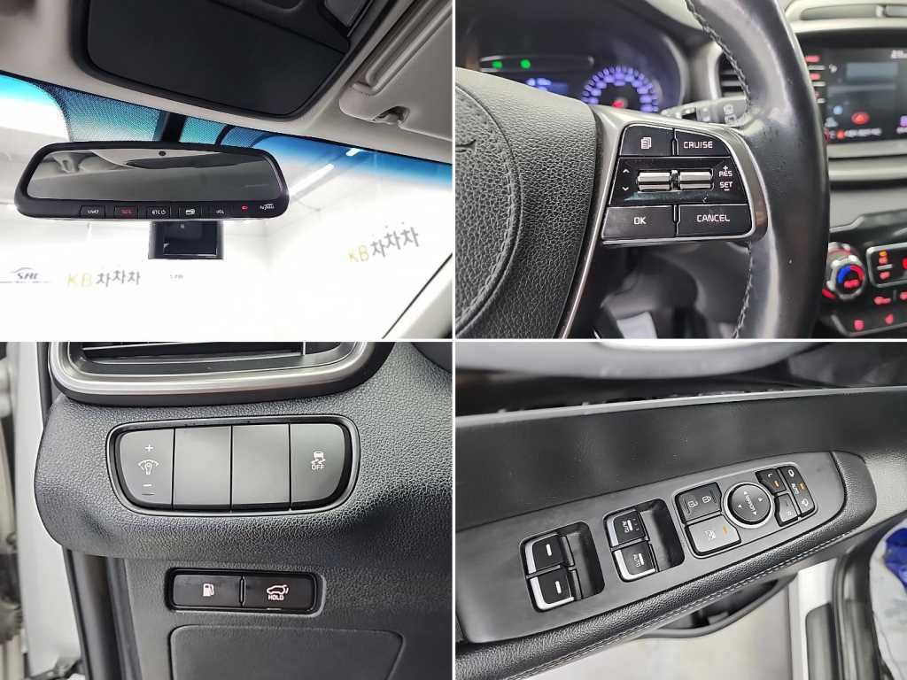 KIA Sorento 2017 Gris - Importación desde Corea - HF Imports Iquique - Foto 17