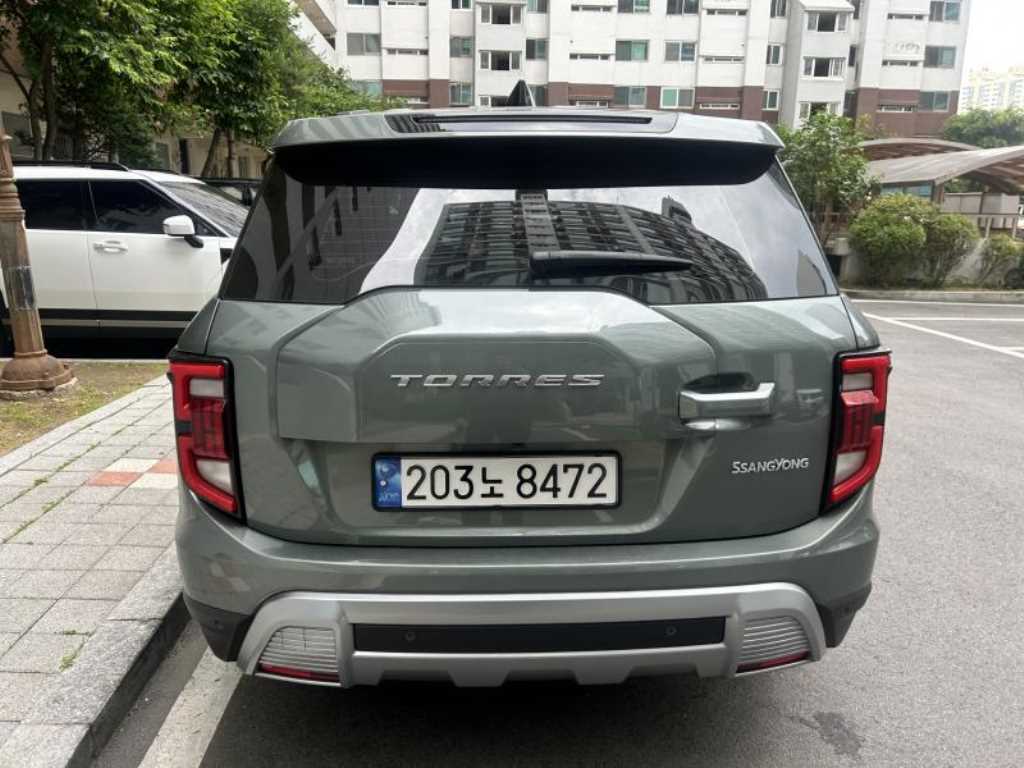 Ssangyong Torres - Vista 7