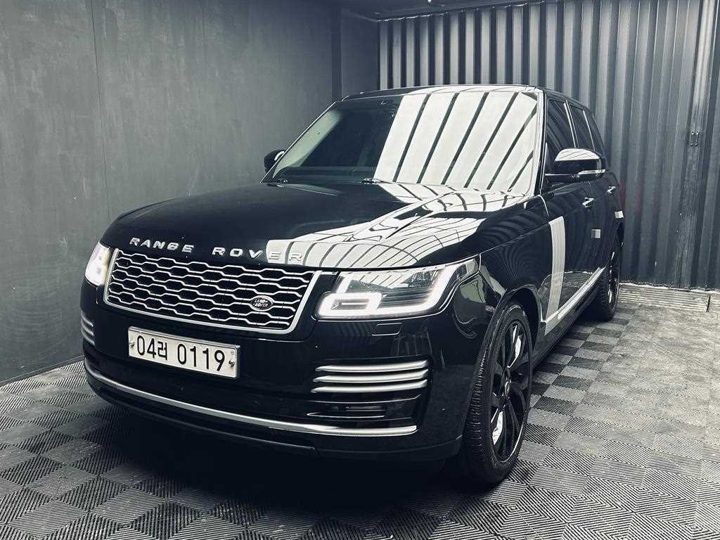 Land Rover Range Rover 2016 Negro - Importación desde Corea - HF Imports Iquique - Foto 1