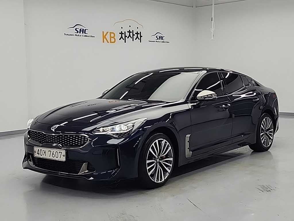 KIA Stinger 2018 Azul - Importación desde Corea - HF Imports Iquique - Foto 1