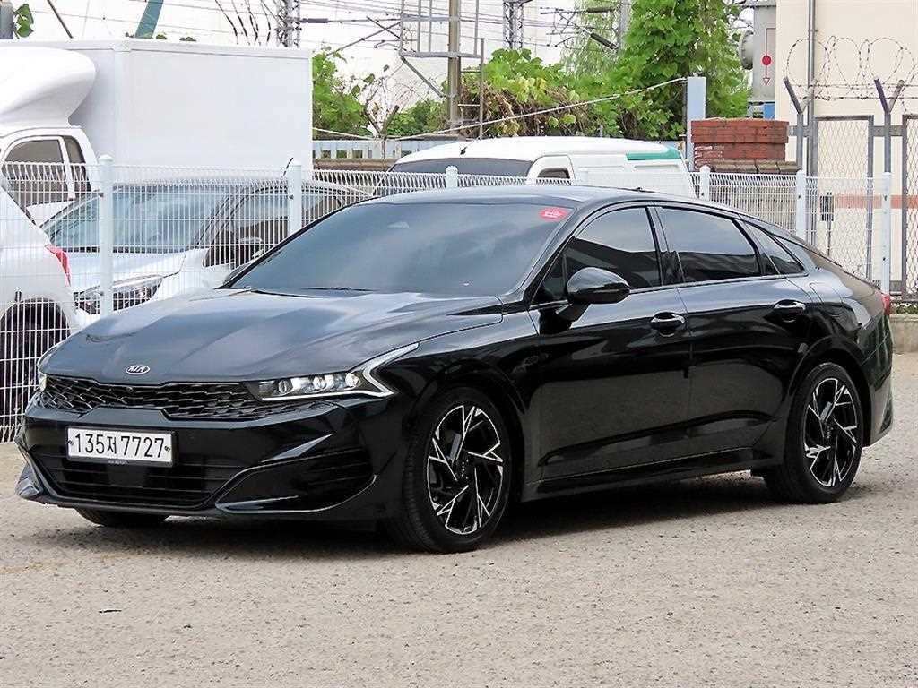 KIA K5 2020 Negro - Importación desde Corea - HF Imports Iquique - Foto 1