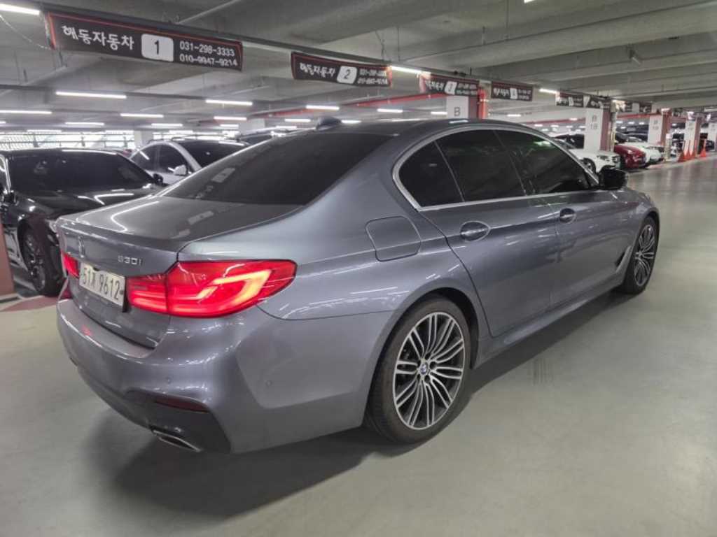 BMW 5 Series - Vista 7