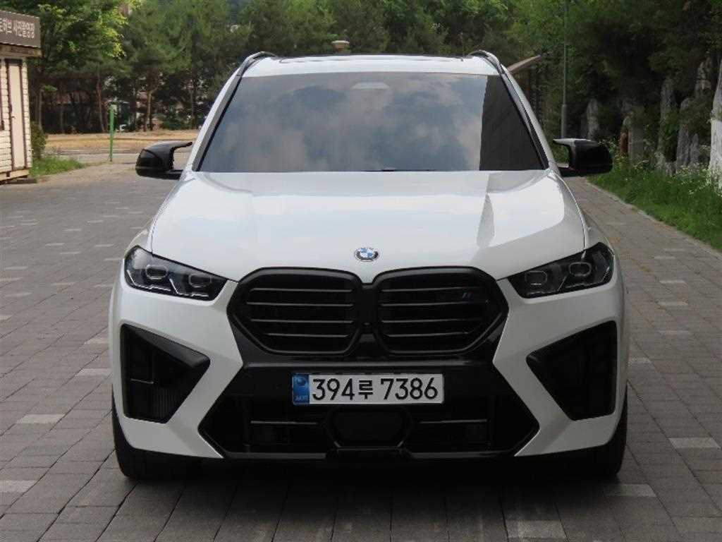 BMW X5M 2025 Blanco - Importación desde Corea - HF Imports Iquique - Foto 1