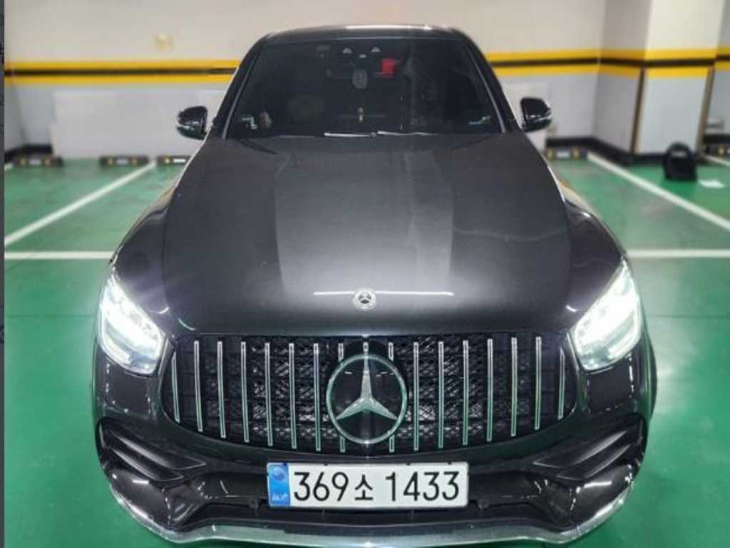 Mercedes Benz GLC Class 2021 Gris - Importación desde Corea - HF Imports Iquique - Foto 1
