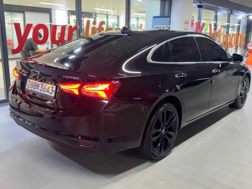 Chevrolet Malibu - Vista 6