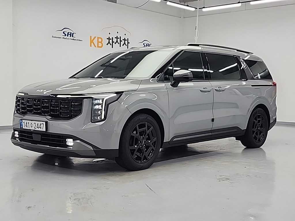 KIA Carnival 2024 Gris - Importación desde Corea - HF Imports Iquique - Foto 1
