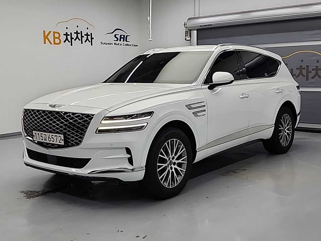 Genesis GV80 2020 Blanco - Importación desde Corea - HF Imports Iquique - Foto 1