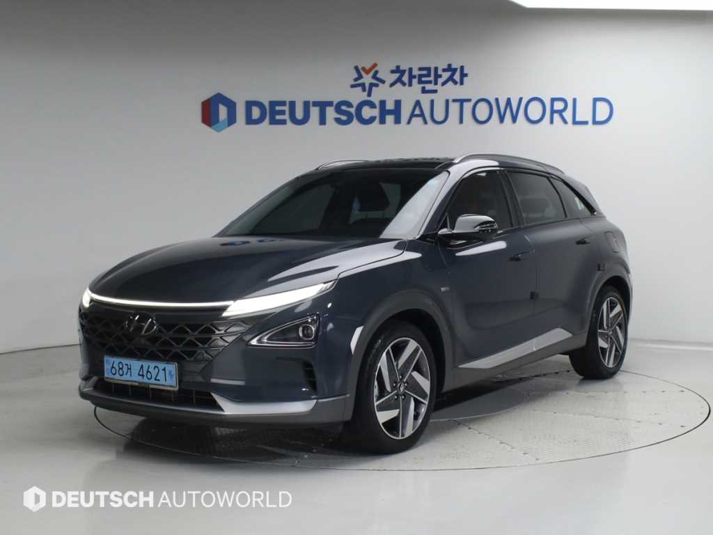 HYUNDAI Nexo 2019 Azul - Importación desde Corea - HF Imports Iquique - Foto 1