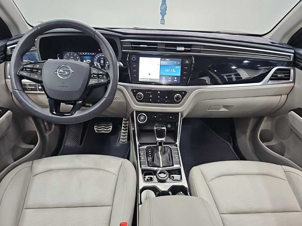 Ssangyong Korando - Vista 9