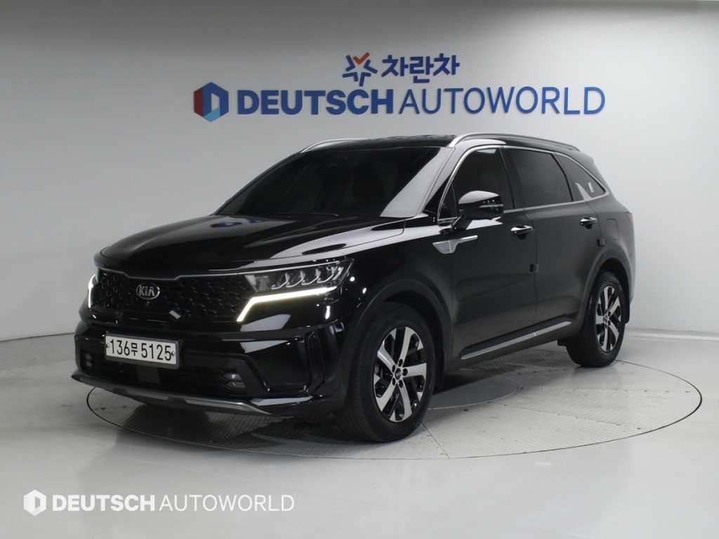 KIA Sorento 2020 Negro - Importación desde Corea - HF Imports Iquique - Foto 1