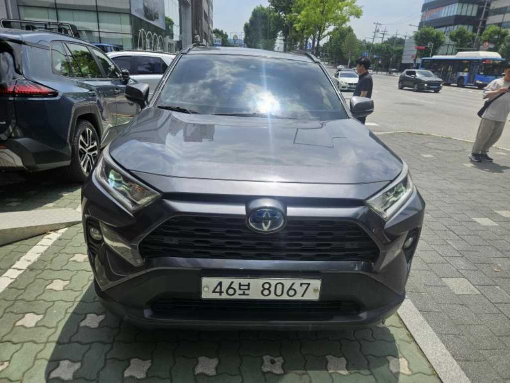 Toyota RAV4 2019 Gris - Importación desde Corea - HF Imports Iquique - Foto 1