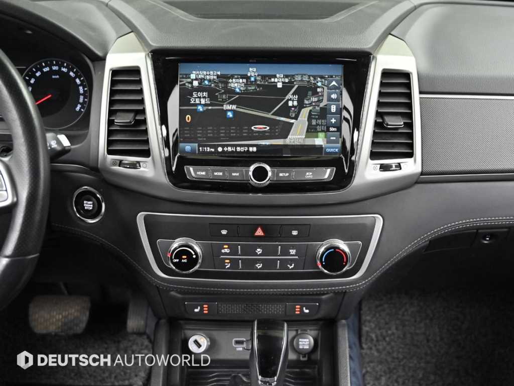 Ssangyong Rexton 2018 Gris - Importación desde Corea - HF Imports Iquique - Foto 16