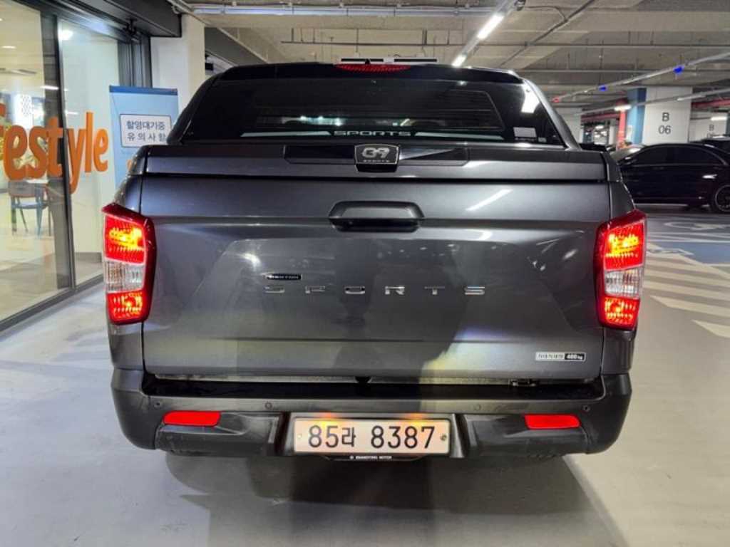 Ssangyong Rexton - Vista 7